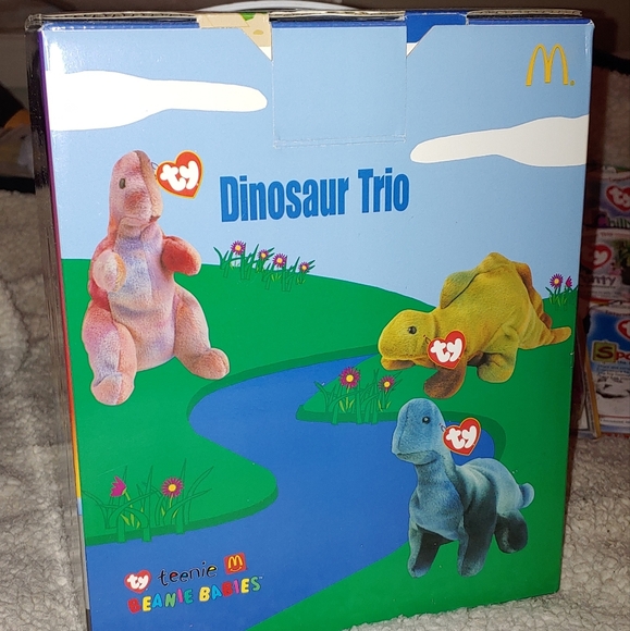 Vintage MCDONALDS/TY SPECIAL EDITION TEENIE BEANIE BABY SET! - Picture 4 of 14